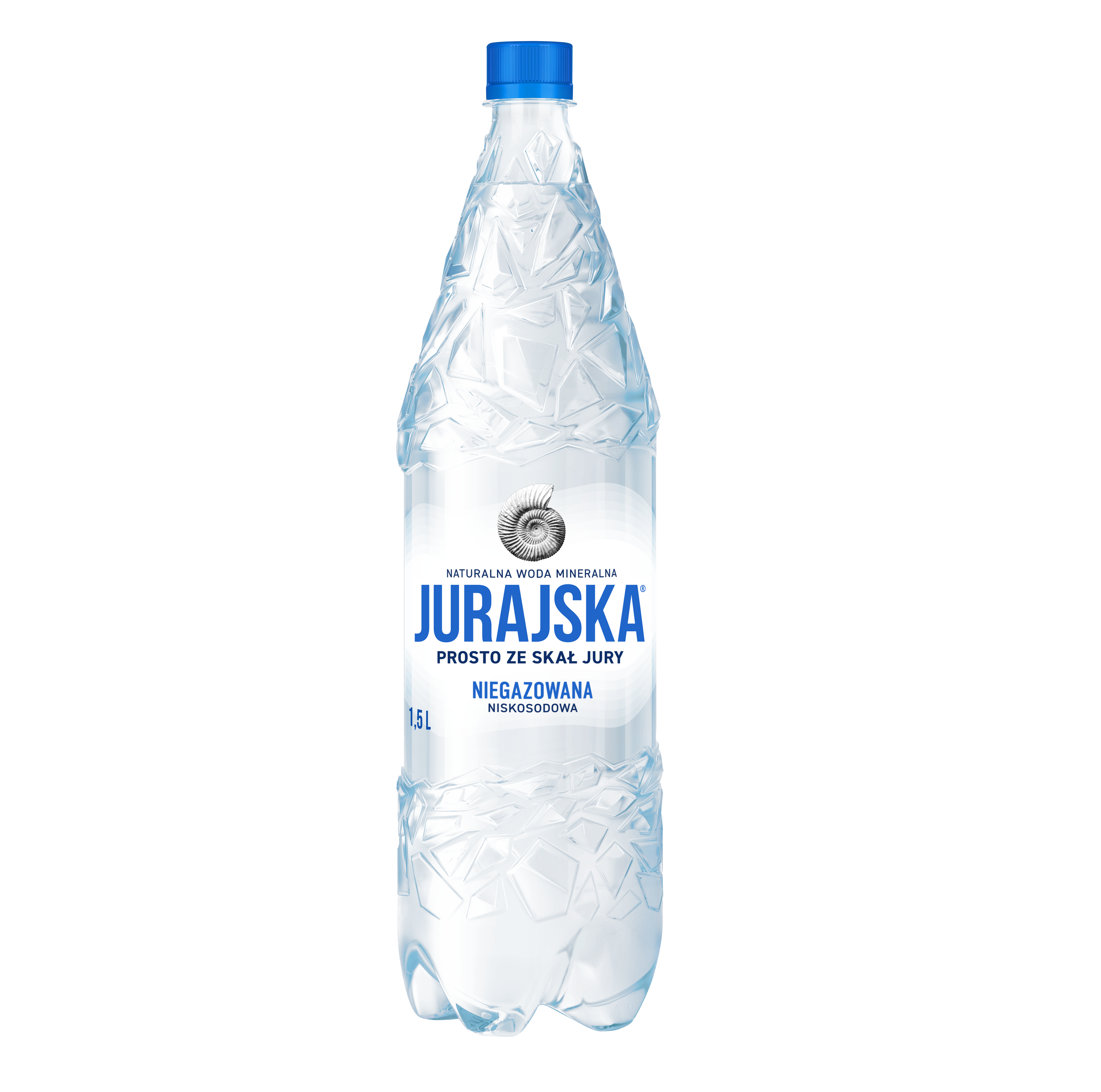 Jurajska naturalna woda mineralna niegazowana