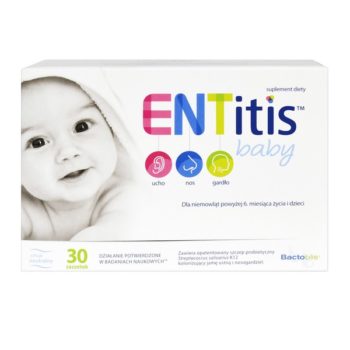 ENTitis Baby proszek o smaku neutralnym