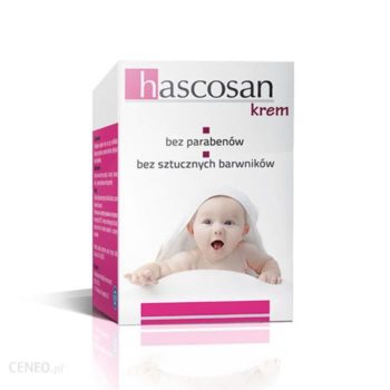Hascosan Baby Krem do pielęgnacji i ochrony przed odparzeniami pieluszkowymi