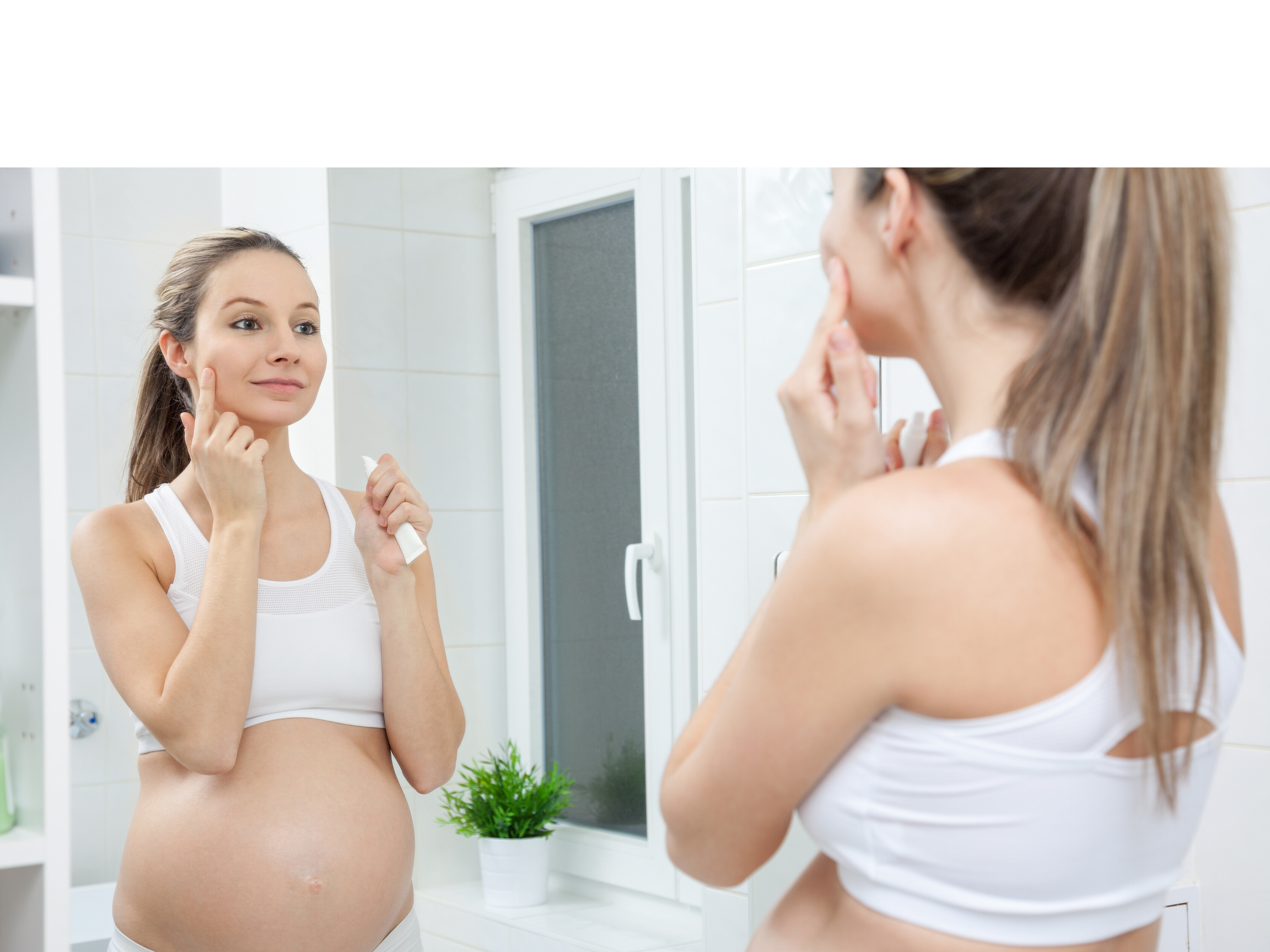 كيف تعتنين بوجهك وثدييك أثناء الحمل؟