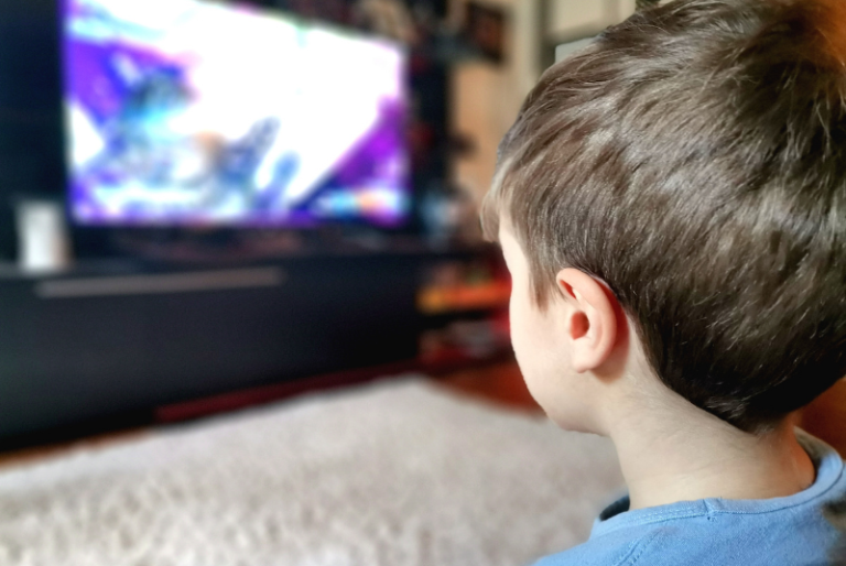 Wpływ telewizji na rozwój dziecka