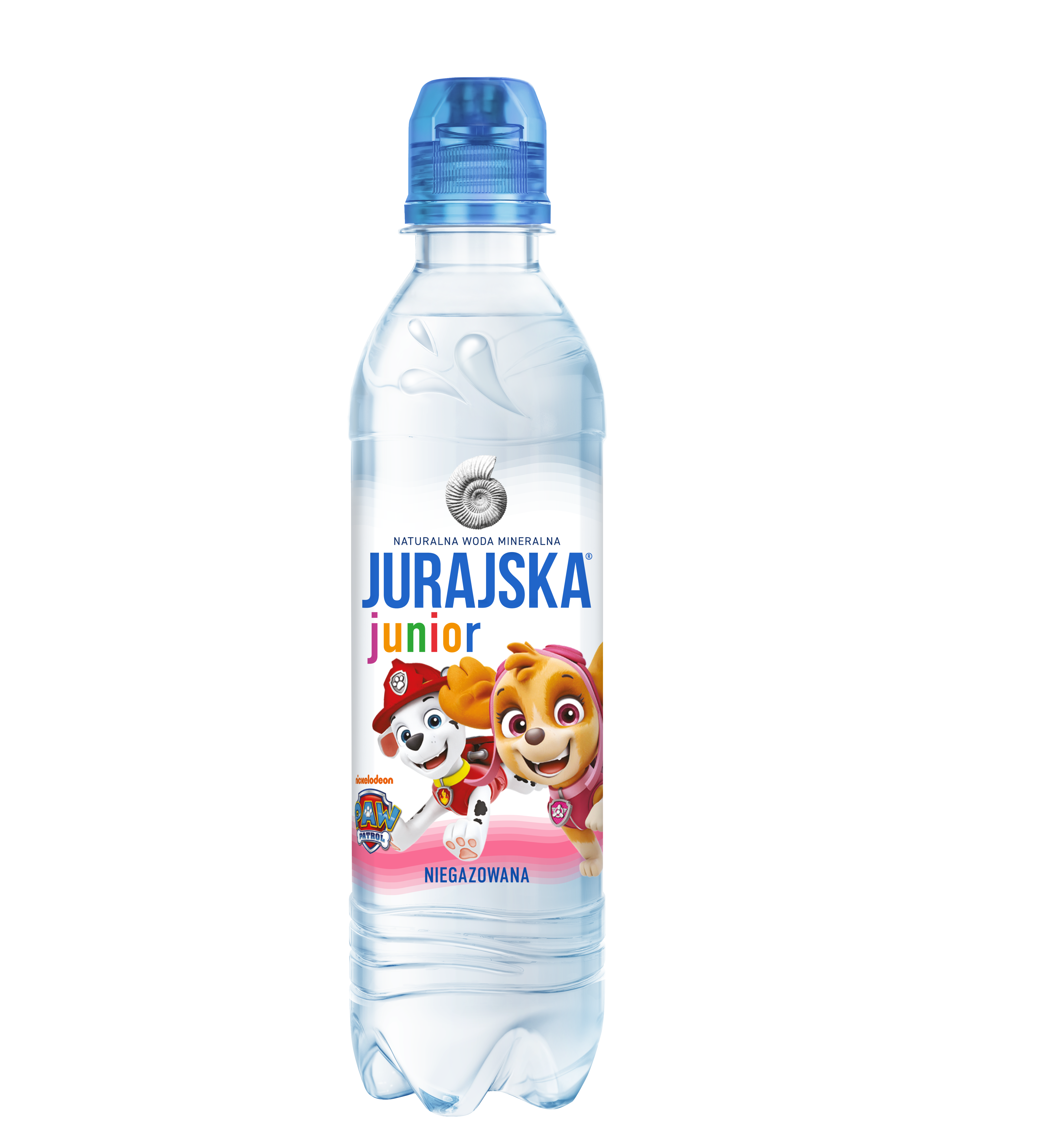 Jurajska junior naturalna woda mineralna niegazowana 0,33 l