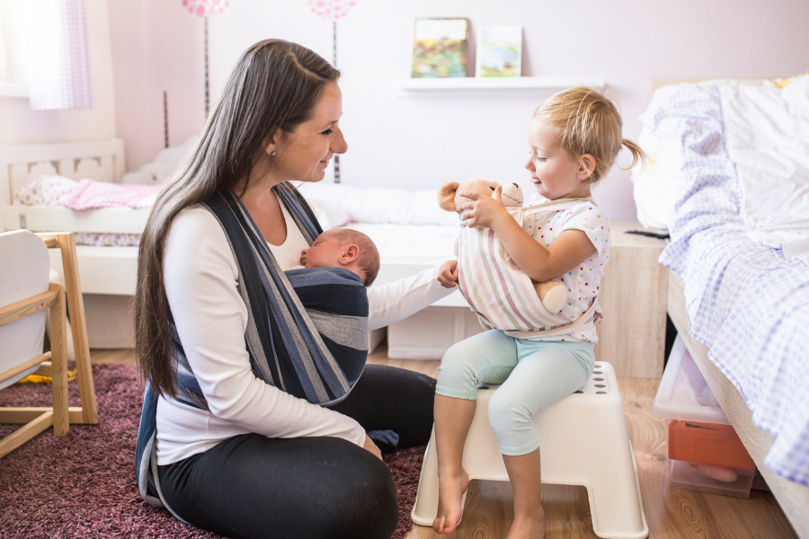 Jak korzystac z chust i nosideł?