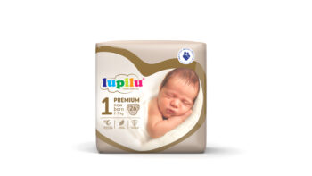 LUPILU® Premium pieluchy jednorazowe New born