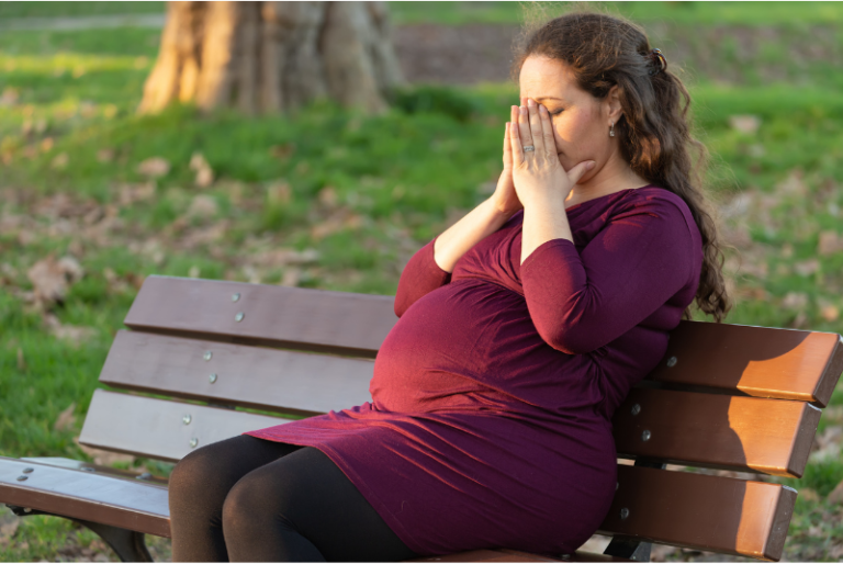 Duszności i problemy z oddychaniem w ciąży