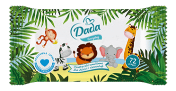 Dada Everyday chusteczki nawilżane