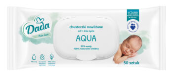 Dada Pure Care Aqua chusteczki nawilżane