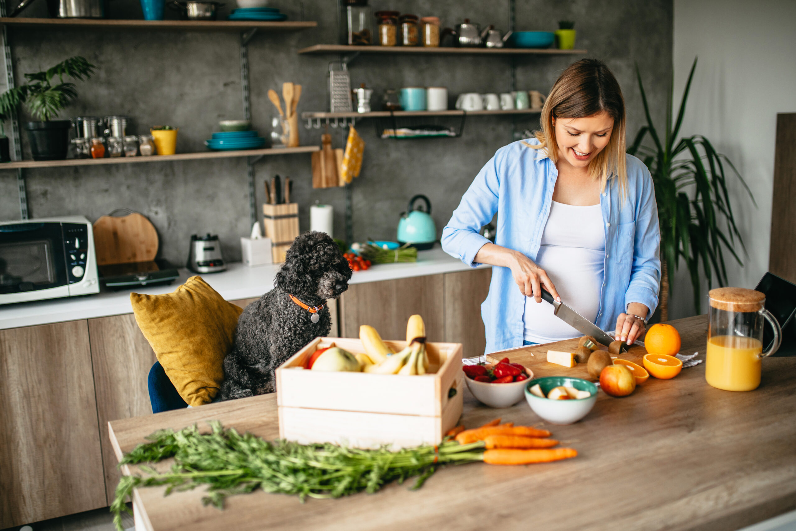 Dieta wegetariańska w ciąży: jakie witaminy i mikroelementy?