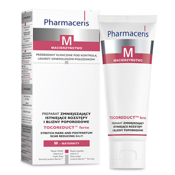 Pharmaceris TOCOREDUCT ™ Preparat zmniejszający istniejące rozstępy