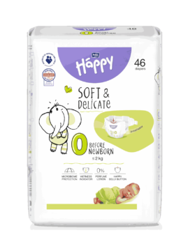 Bella Baby Happy Soft & Delicate Pieluszki jednorazowe dla dzieci