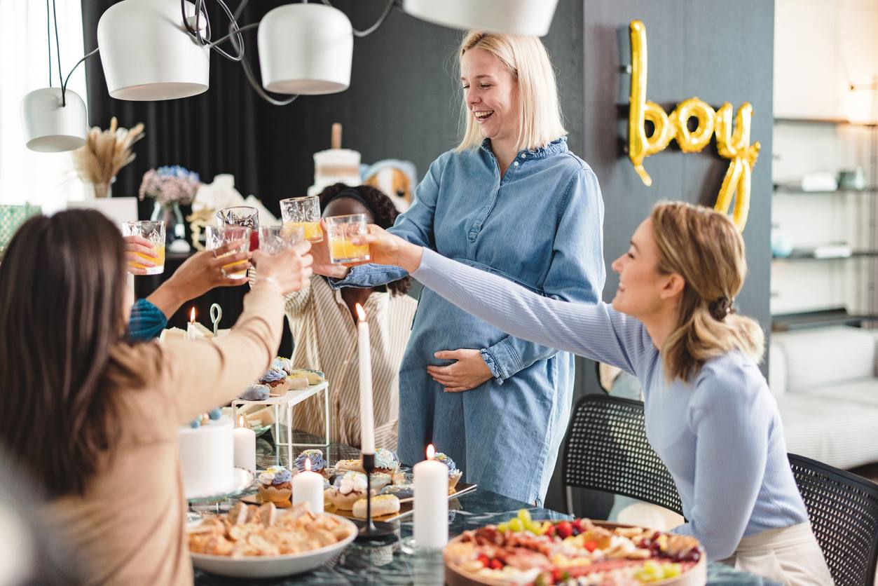 Urządzamy Baby Shower: przekąski