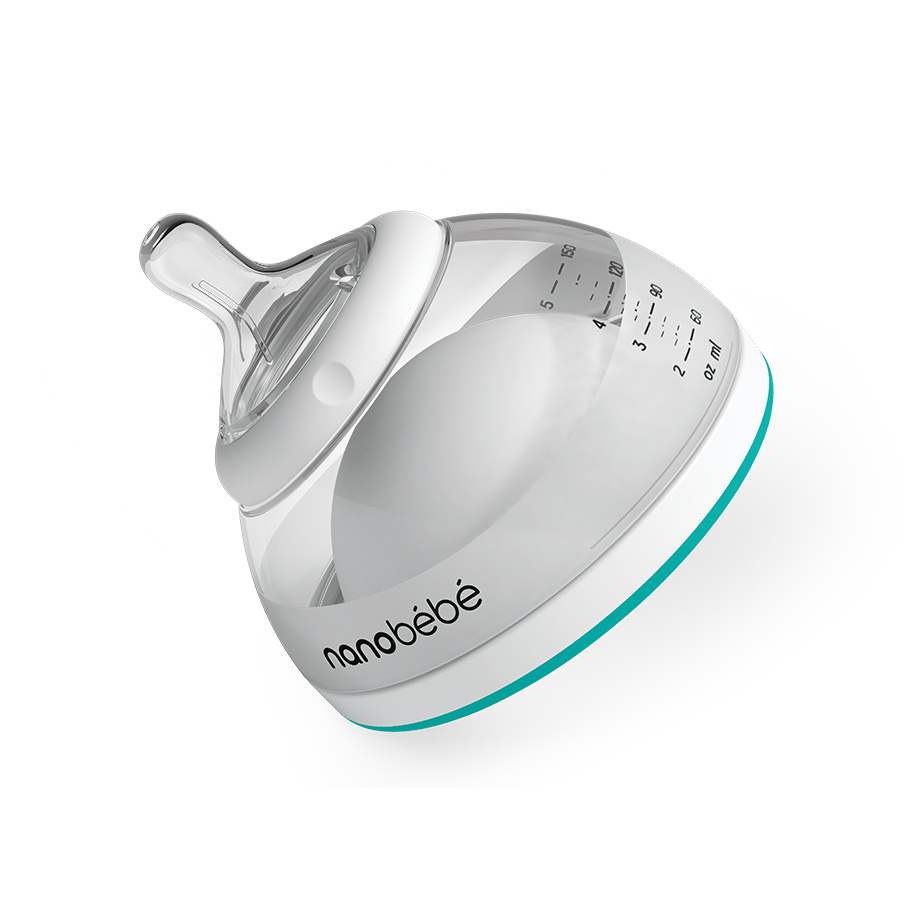 Nanobebe butelka do karmienia / przechowywania pokarmu