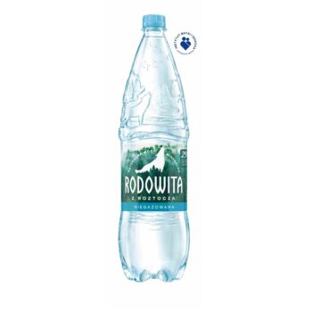 Native from Roztocze natural still mineral water 1,5 l