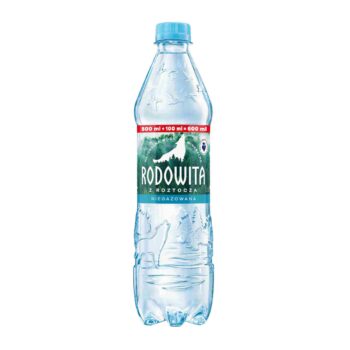 Native from Roztocze natural still mineral water 0,6 l