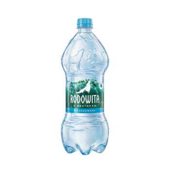 Native from Roztocze natural still mineral water 1 l