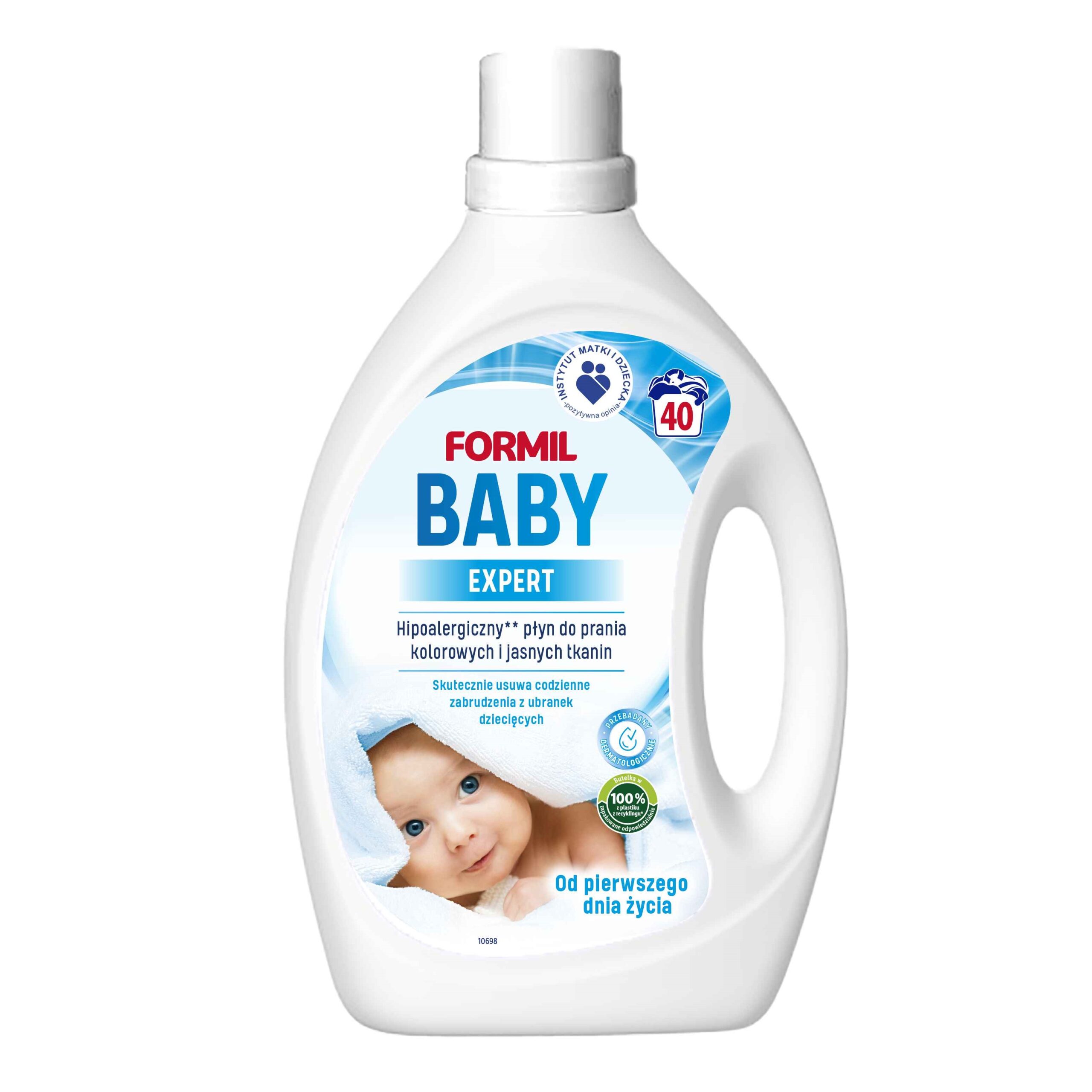 Formil Baby Expert Hipoalergiczny żel do prania kolorów i jasnych tkanin