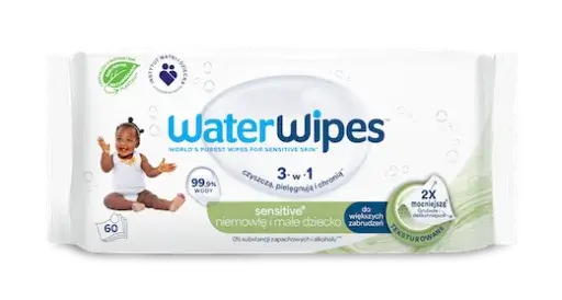 WaterWipes Textured Clean Wipes