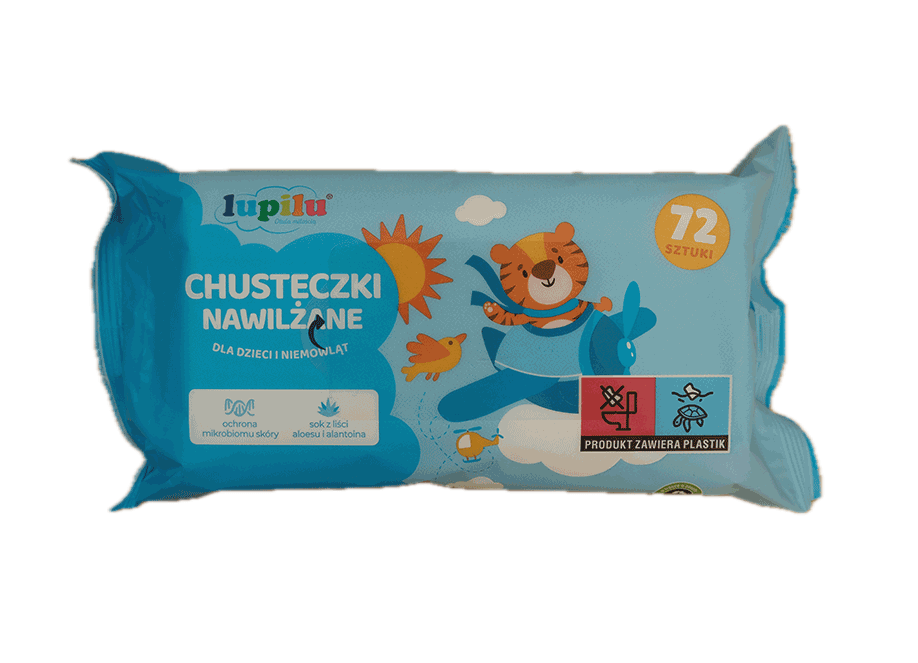 LUPILU® chusteczki nawilżane dla dzieci i niemowląt