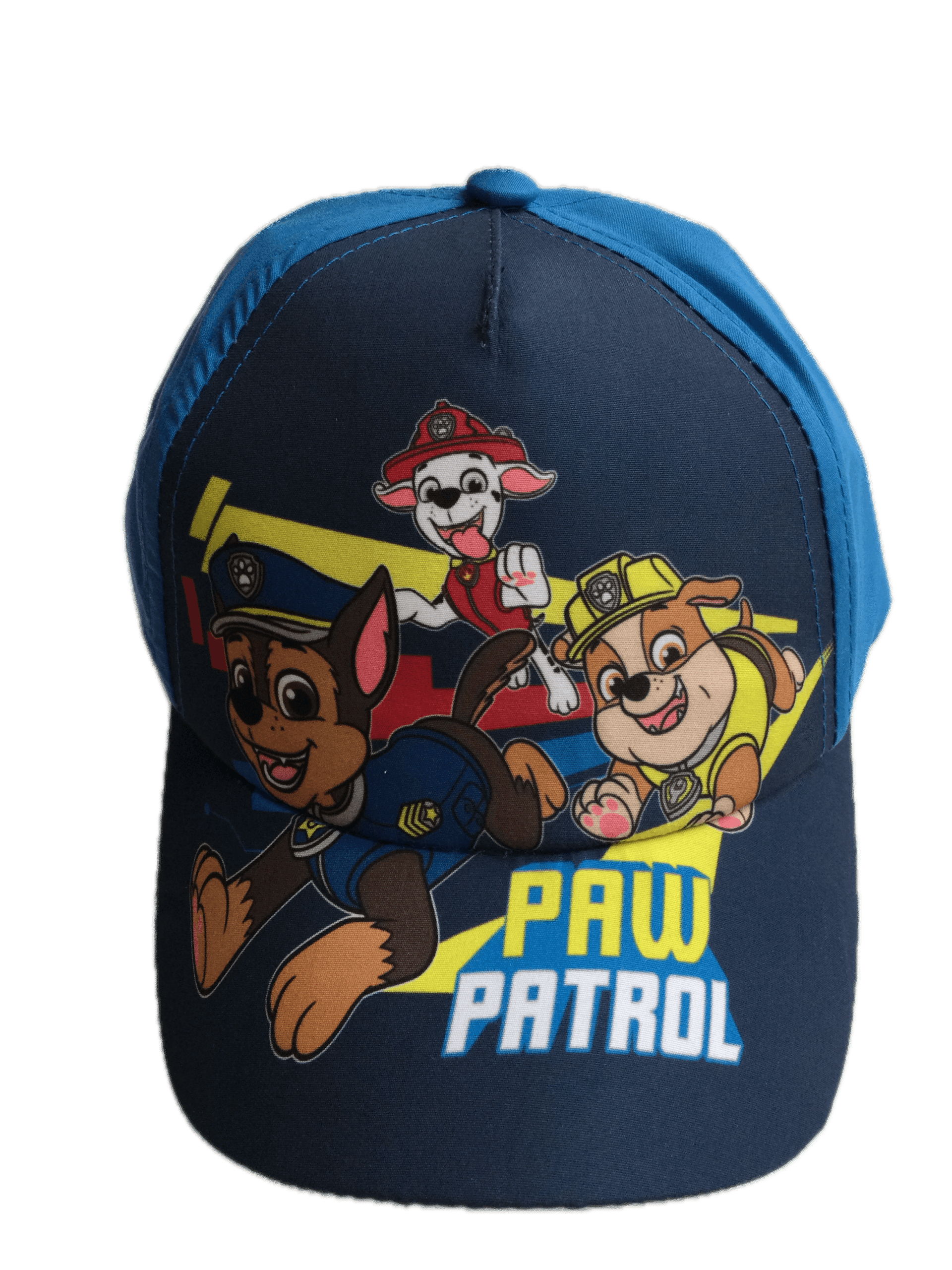 Dziecięca czapka z daszkiem z licencją Domek Gabi, KUROMI, STITCH, Pokemon, Psi Patrol, Hot Wheels, w rozm.: 52 i 54