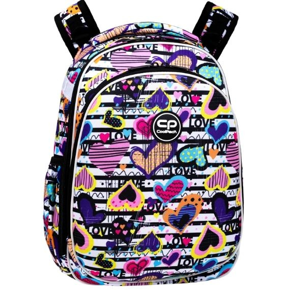 Usztywniany plecak szkolny dla klas 1-3 CoolPack TURTLE